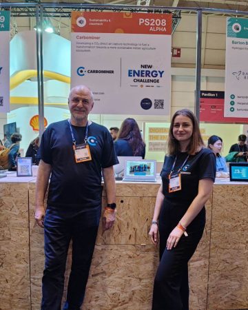 Nick and Vika Oseyko at Web Summit 2022