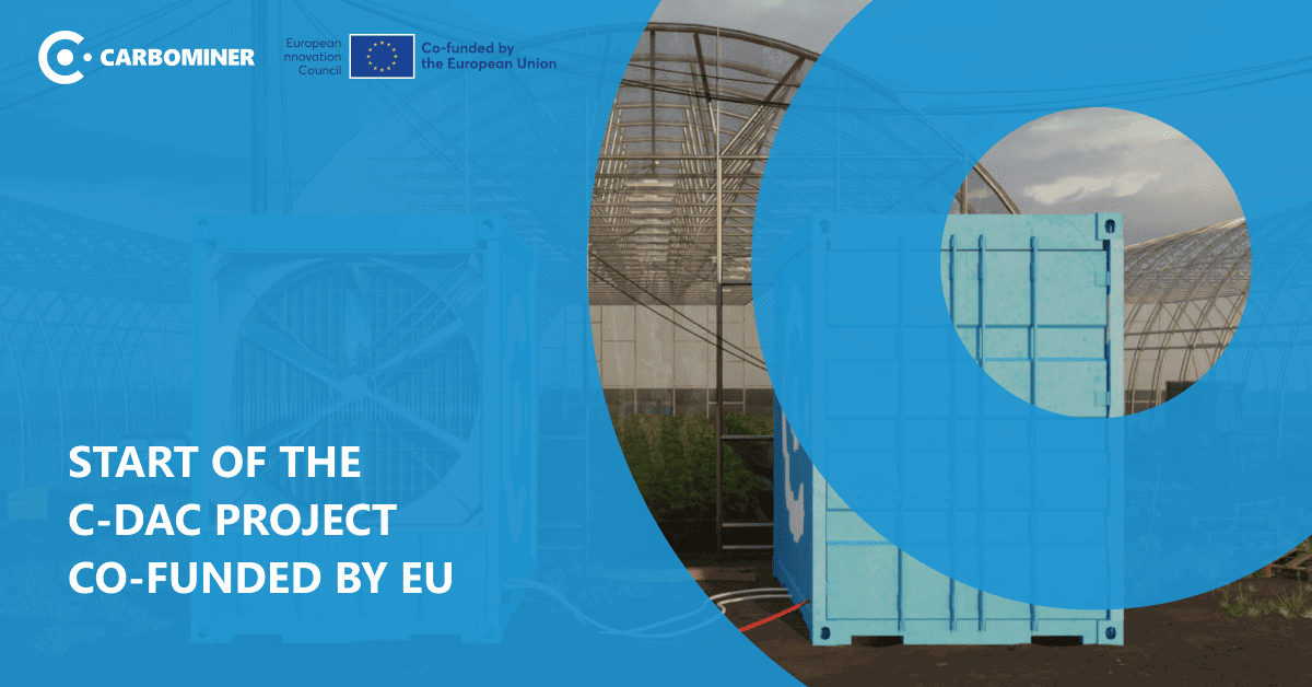 Start of the C-DAC project