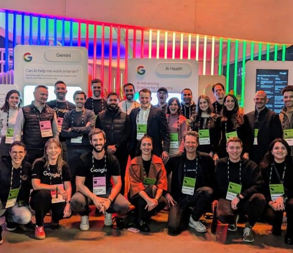 Google for startups delegration to Slush