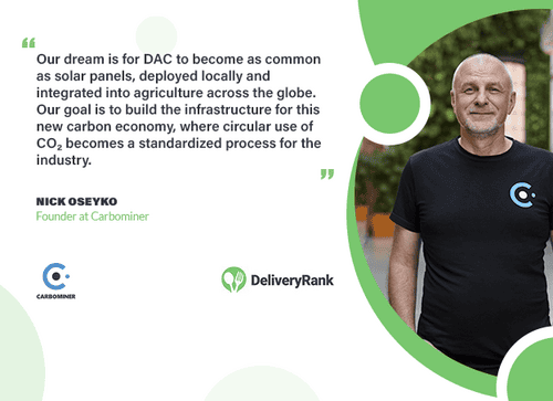 DeliveryRank Interview Carbominer